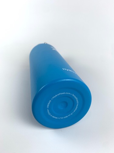 Hydro Flask 21oz Standard Mouth Water Bottle Insulated w/ Flex Lid Pacific Blue - Bild 7 von 8