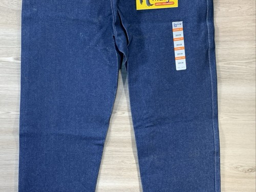 New Wrangler Cowboy Cut 13MWZ Original Fit Jeans Rigid Indigo Men's Size 36x36 - Picture 10 of 13