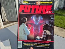 Future Life July 1979 Vtg Sci-Fi Magazine Alien Extraterrestrial Life Scott Thom
