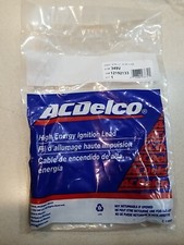 Genuine Gm Ac Delco High Energy Ignition Spark Plug Wire Lead 12192133 Genuine Gm Ac Delco High Energy Ignition Spark Plug Wire Lead 12192133