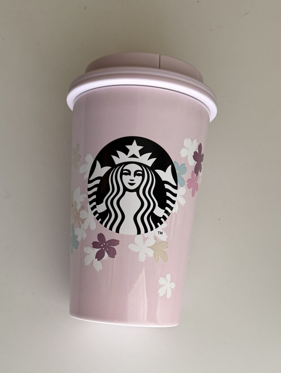 Starbucks to go Sakura cup 12oz Thermos/Cherry Blossom | eBay