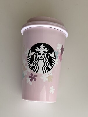 Starbucks to go Sakura cup 12oz Thermos/Cherry Blossom