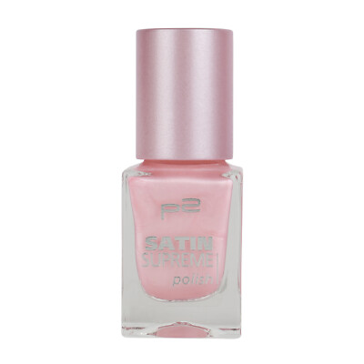 3xP2 Satin Supreme Polish TPNN020/060-10 Nagellack MU0749 060 Queenly Rose 10 ml