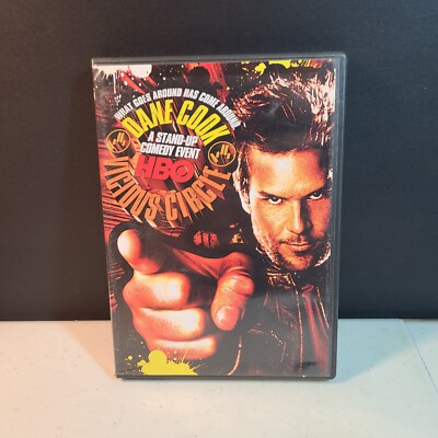 What Goes Around Has Come Around Dane Cook A Stand-Up Comedian Event HBO Dvd