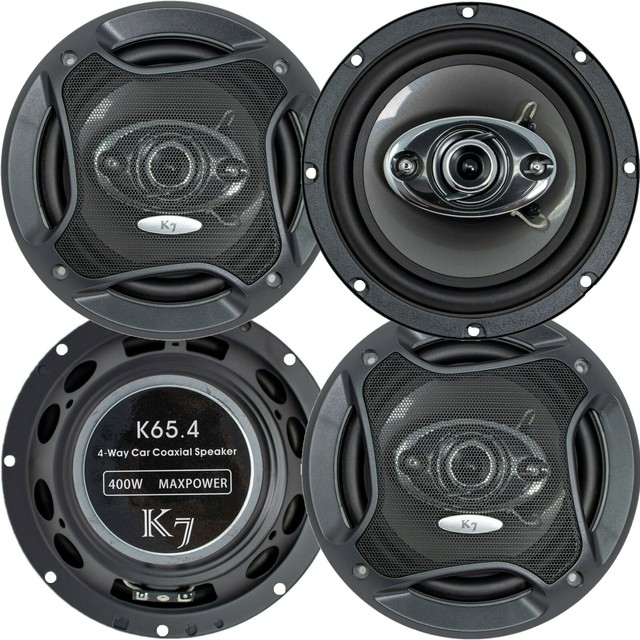 4 6.5 speakers