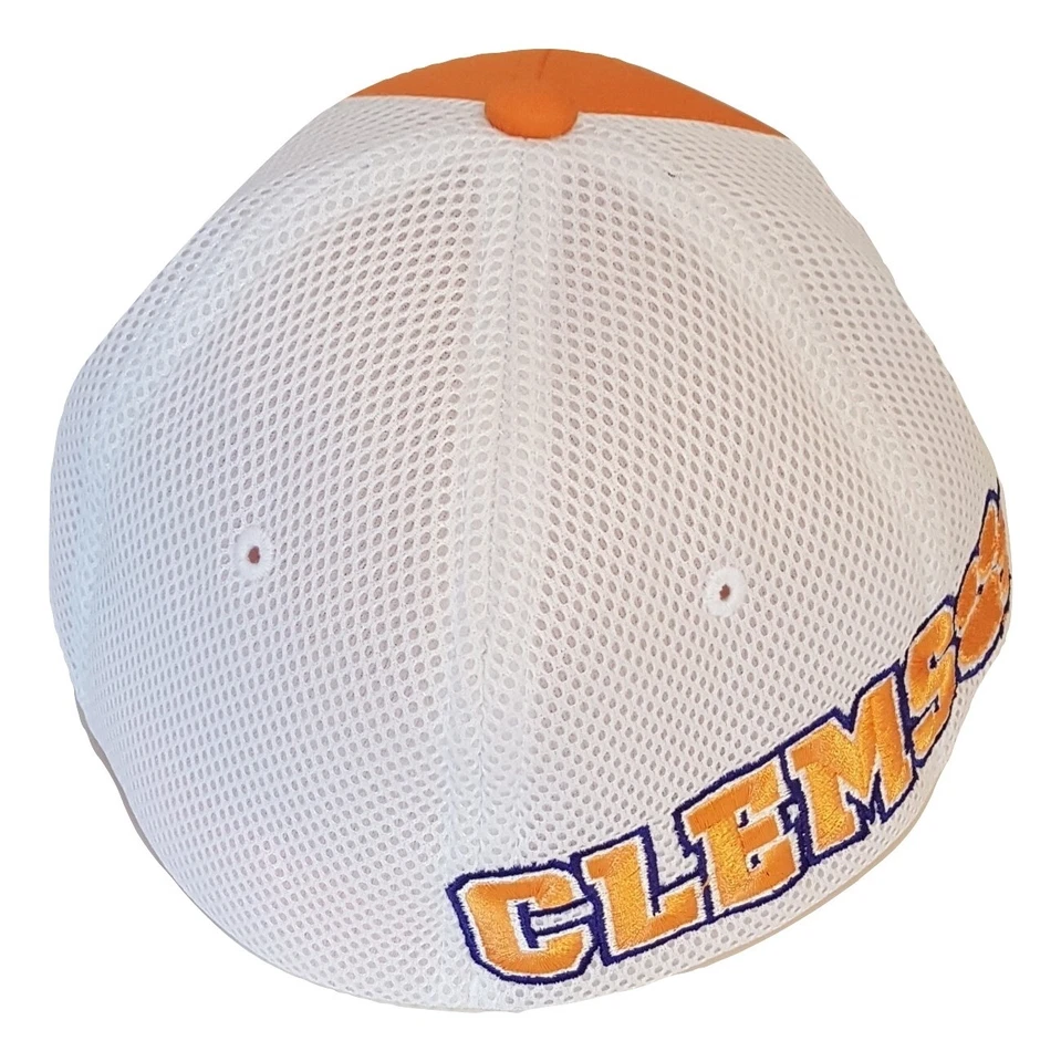 Zephyr Clemson Tigers Hat Mesh Back Stretch Fitted Cap M/L Size - Image 4 of 4