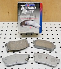 Wagner # PD595 / D595 ThermoQuiet Organic Disc Brake Pads REAR