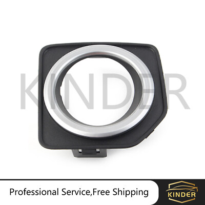 Left Side Front Bumper Fog Lamp Cover Bezel Fit Land Rover Freelander 2 2014-16