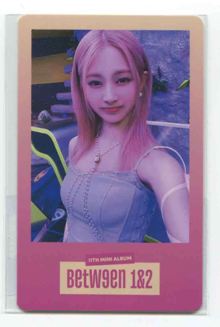 TWICE - BETWEEN 1&2 JYP WITHMUU POB LUCKY DRAW EXCLUSIVE OFFICIAL