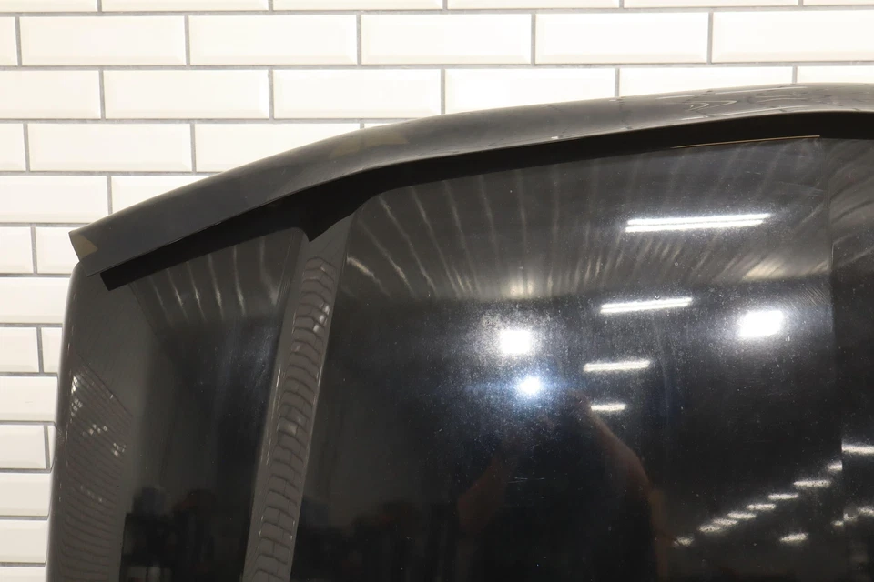 03-05 Chevy Silverado 1500 Front Hood Bonnet Panel (Black 41U) W/Bug Guard Foto 2 de 4