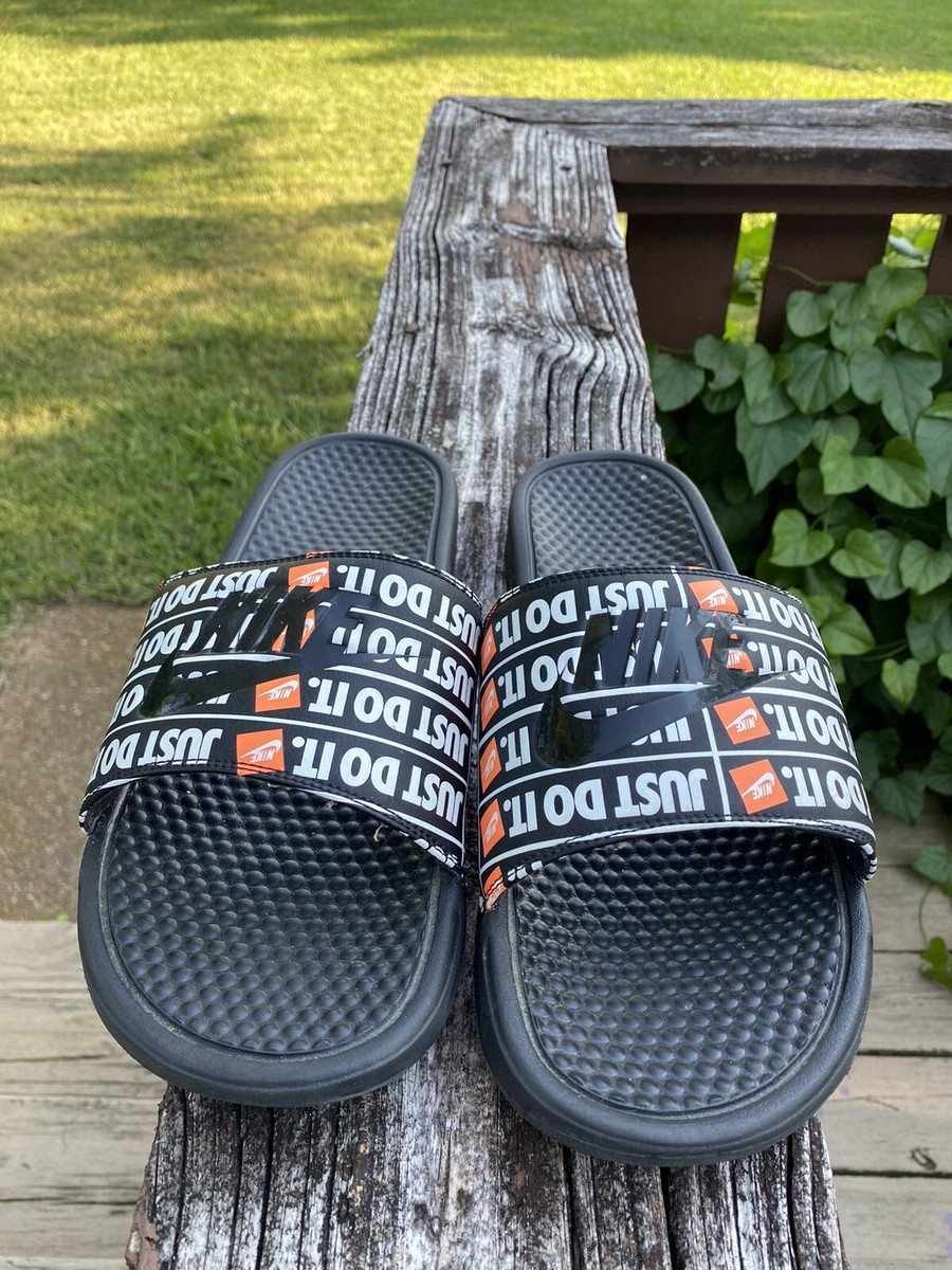 Nike Benassi JDI Just Do It Mens Size 14 Sandal Slides Nike Benassi JDI Just Do It Mens Size 14 Sandal Slides