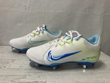 NEW Nike FRESH Hyperdiamond 4 Softball Cleats Spikes FQ7729-100 Womens Size 8