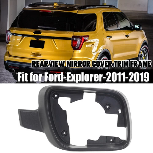 Right Side Mirror Housing Shell Frame For Ford Explorer 2011 -2019 Unpainted