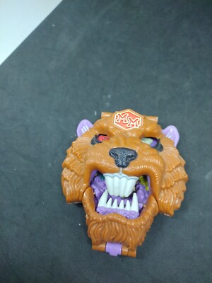 Vintage 1993 Mighty Max Grapples with Battlecat Playset Sabertooth Incomplete