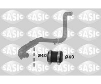 Ladeluftschlauch Sasic 3336310 Ausgang FüR Ford Galaxy S-Max