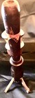 Hand carved Vintage 2 Head Pipe With Signature/stamp — photo 2