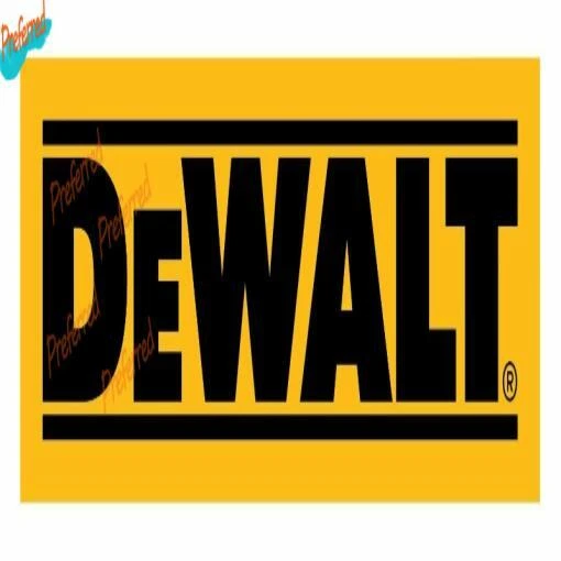 Высококачественная смешная наклейка с логотипом Dewalts QTY для мотокросса гонок ноутбука шлем багажник W - Изображение 4 из 4
