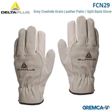 DELTA PLUS COWHIDE GLOVES SIZE XL