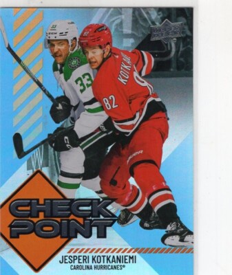 Jesperi Kotkaniemi 2024-25 Upper Deck Series 1  Check Point #CP-2