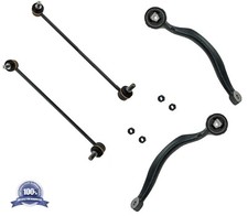 BMW X5 E53 2000-2007 FRONT WISHBONE UPPER SUSPENSION ARMS + DROP LINK RODS