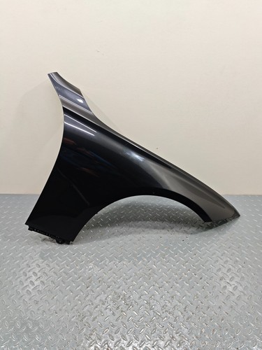 GENUINE BMW 3 SERIES F30 F31 RIGHT DRIVER SIDE WING FENDER BLACK SAPPHIRE 475