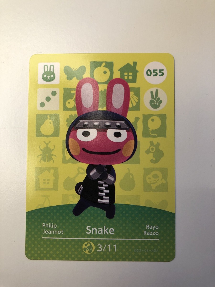 Acnh Animal Crossing New Horizons Autograph Cards Official