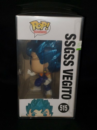 super saiyan blue vegito funko pop