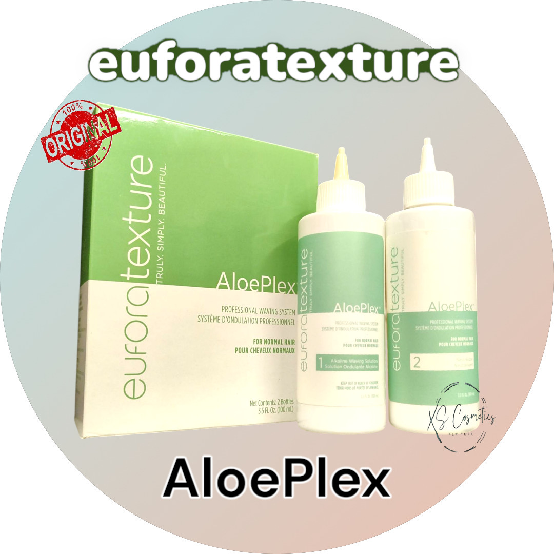 ФОРМУЛА ДЛЯ НОРМАЛЬНЫХ ВОЛОС EUFORA TEXTURE ALOEPLEX WAVING SYSTEM 2ШТ 6,42 УНЦИИ