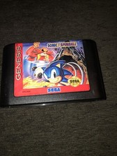 Sonic Spinball - Authentic Sega Genesis Game Cartridge