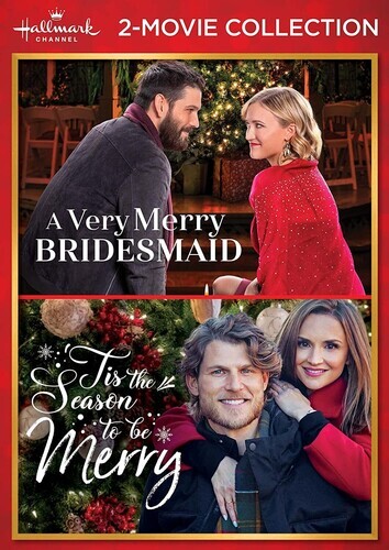 A Very Merry Bridesmaid / 'Tis the Season to Be Merry (Hallmark Channel 2-Movie - Picture 1 of 1