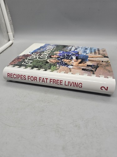 Recipes for Fat Free Living Cookbook 2 by Jyl Steinback (1994, Spiralbound) - Picture 5 of 5