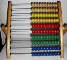 Ikea Kinder Holz  Rechenschieber