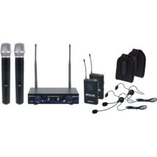 VocoPro Digital-32- Ultra Dual-Channel Digital Wireless Handheld/Headset/System