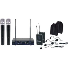 VocoPro Digital-32- Ultra Dual-Channel Digital Wireless Handheld/Headset/System
