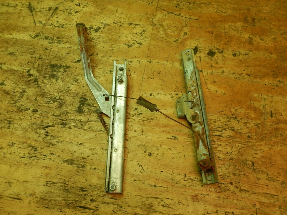 Jeep CJ CJ5 CJ7 CJ8 76-86 OEM Driver Side Seat Sliders Set FREE SHIPPING - Изображение 2 из 4