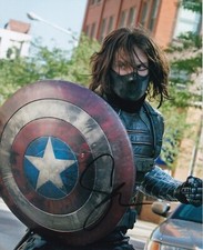 SEBASTIAN STAN signed autograph 20x25cm WINTER SOLDIER in person autograph ACOA