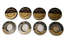 Vintage Silvertone Recording Wire Reels Spools Lot Of 4 Full In Original Tins!