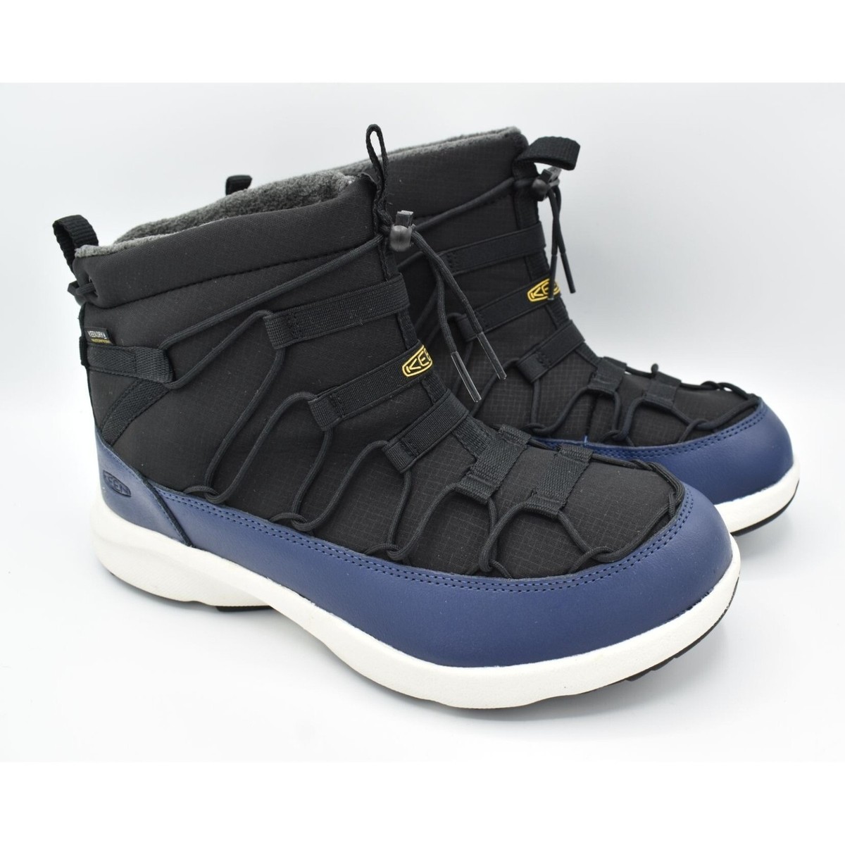 Keen Mens Size 12 UNEEK SNK Chukka Blue Black Waterproof Keen Mens Size 12 UNEEK SNK Chukka Blue Black Waterproof