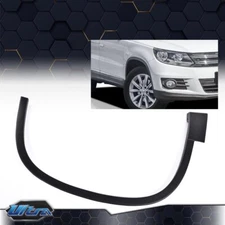 Fit For 12-17 Volkswagen Tiguan Front Right Textured Plastic Fender Flares