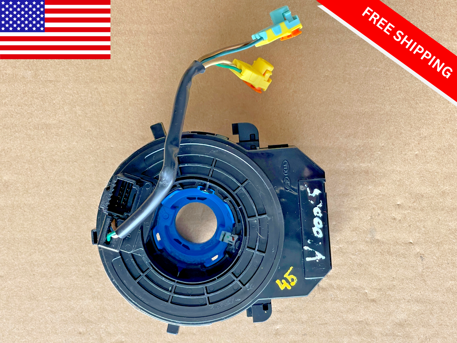 2011-2016 Hyundai Elantra OEM Clock Spring Steering Wheel Spiral Cable Assembly