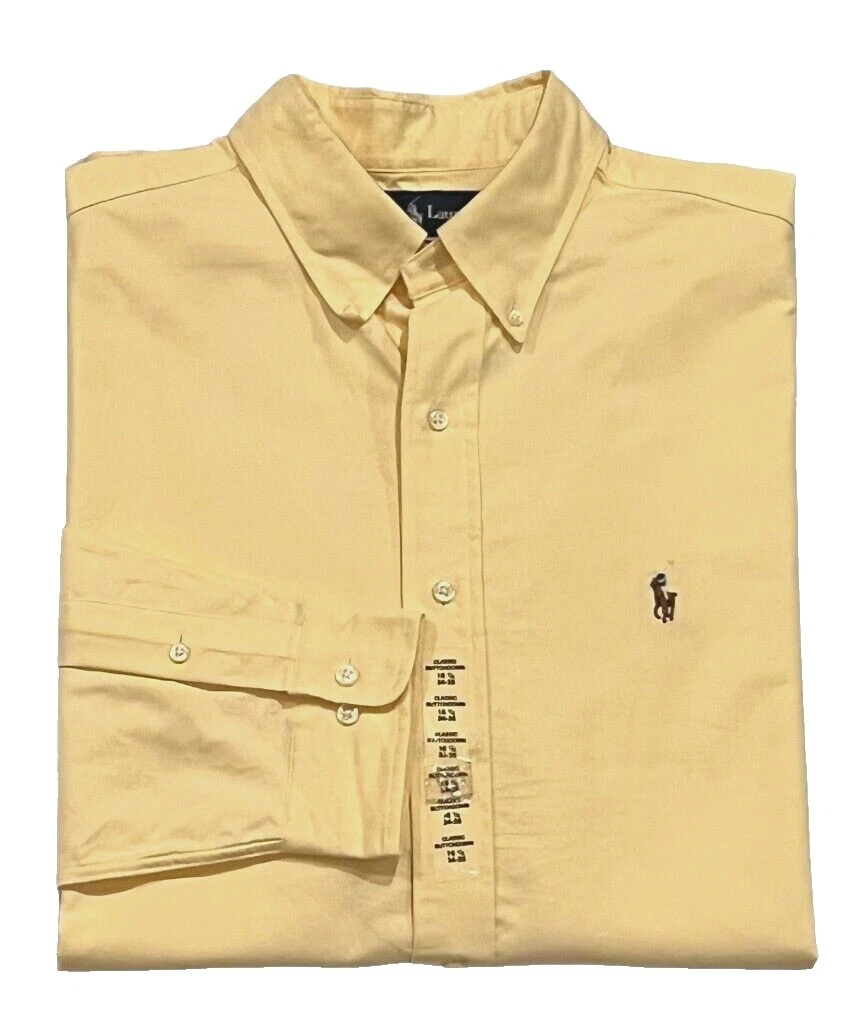 Polo Ralph Lauren Cotton Blend Dress Shirts for Men