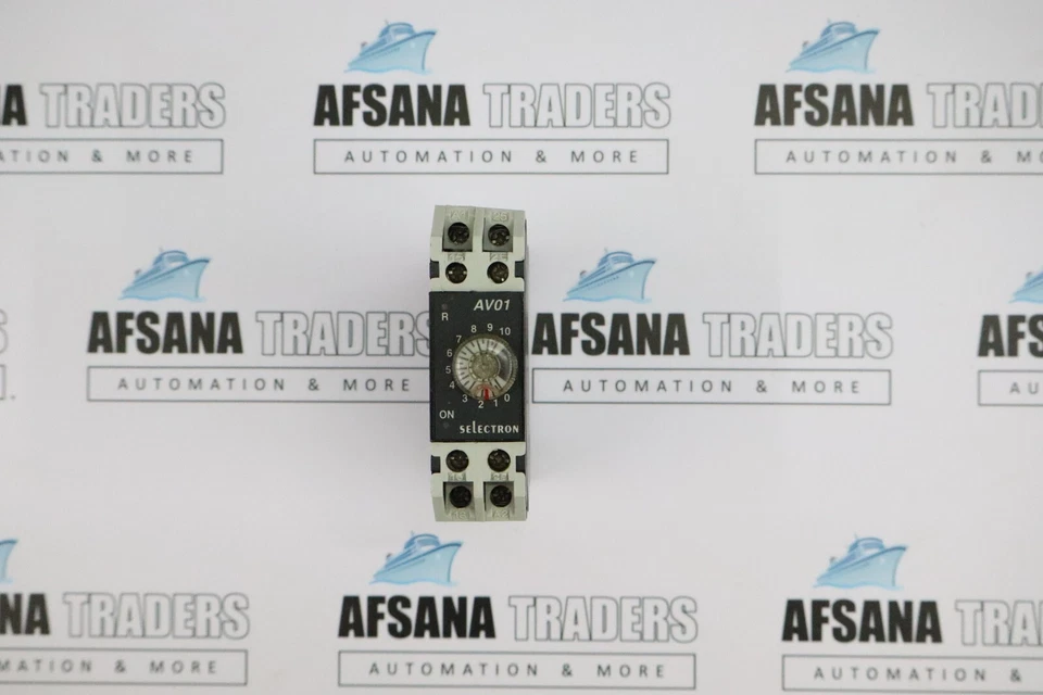 Selectron AV01 timer 12Vdc - Image 3 of 4