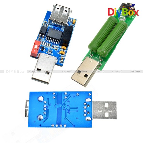 USB to USB Isolator Module 1500V ADUM4160 ADUM3160 Isolation Load Resistor DIY - Picture 4 of 14