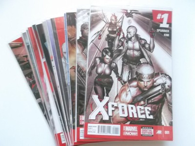 X-Force Heft 1 - 15 komplett US Marvel 2014 Zustand 1