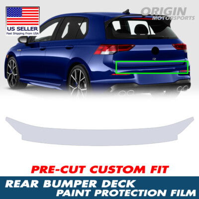#ad #ad PreCut Rear Bumper Deck Paint Protection Film PPF For 2022 25 Volkswagen Golf R $26.99