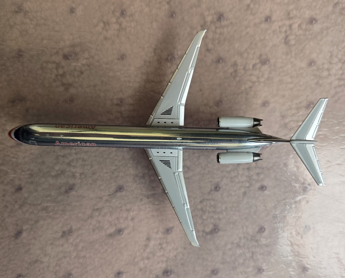 NG Models MD-80 / MD-83 American Airlines N9620D in 1:400 | eBay
