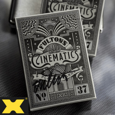 Fulton's Cinematic Silver Screen (Signed Artist Proof AP) Playing Cards