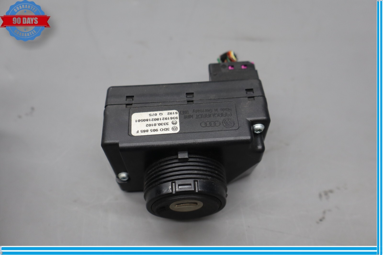03-12 Bentley Continental Flying Spur GTC GT Start Ignition Switch Module Oem