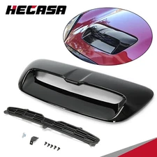 Glossy Black Painted Hood Scoop Air Vent For 07-14 Mini Cooper S R55 R56 R57 R58