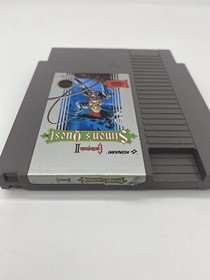 Castlevania 2 II: Simon's Quest (Nintendo NES, 1988) solo carrello autentico testato